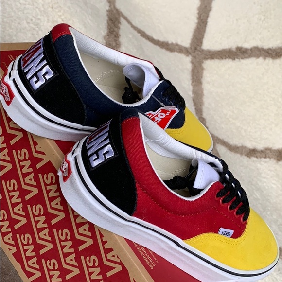 • VANS ERA OTW RALLY Vbrntylw/Trwht Men’s - Picture 11 of 16
